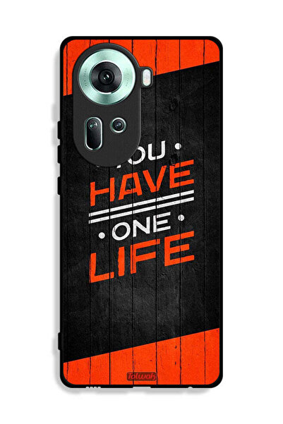 Tolwak غطاء حماية لهاتف Oppo Reno11 5G - لديك حياة واحدة