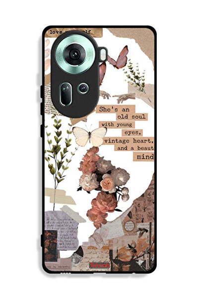 Tolwak غطاء حماية لهاتف Oppo Reno11 5G، "إنها روح قديمة"