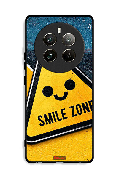Tolwak غطاء حماية لجهاز Realme 12 Pro Plus 5G Smile Zone