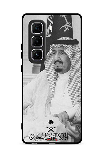 Tolwak غطاء حماية لهاتف إنفينيكس هوت 50 برو بلس 4G الملك سلمان