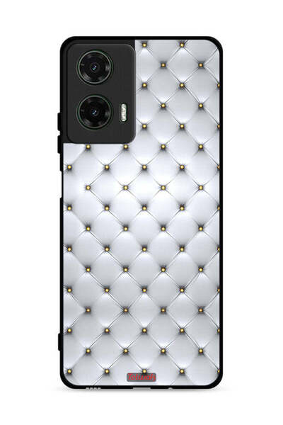 Tolwak غطاء حماية لهاتف موتورولا موتو جي 35 5 جي مطبوع عليه نقشة على القماش