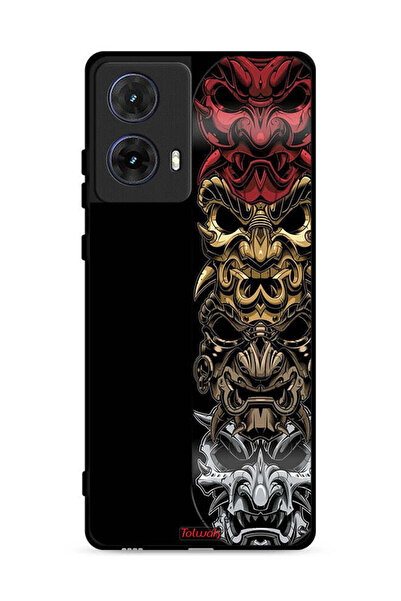 Tolwak غطاء حماية لهاتف موتورولا موتو جي 85 5G برسومات فنية