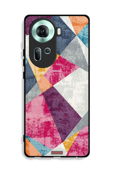 Tolwak غطاء حماية لهاتف Oppo Reno11 5G بنمط طلاء