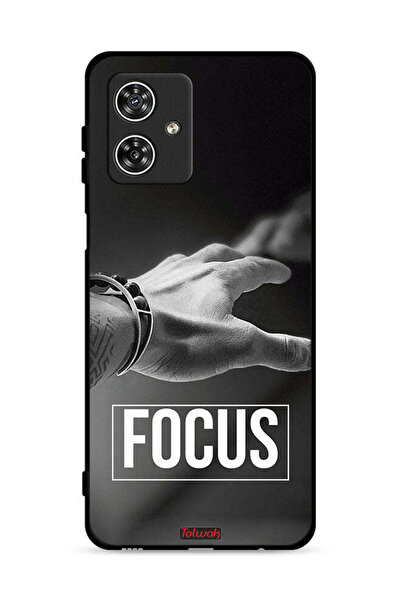 Tolwak غطاء حماية لهاتف موتورولا موتو جي 54 5G - فوكس