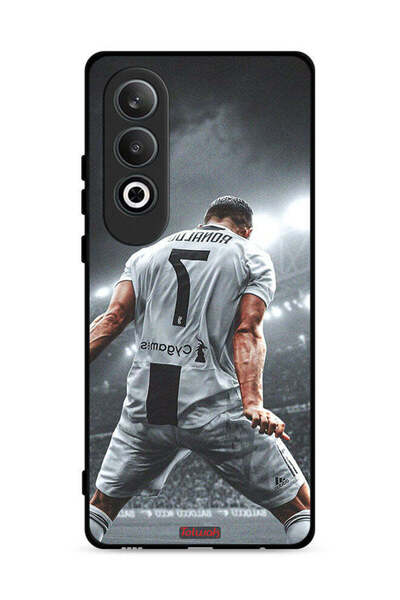 Tolwak غطاء حماية لهاتف Oppo K12 Plus 5G بطبعة احتفال كريستيانو رونالدو