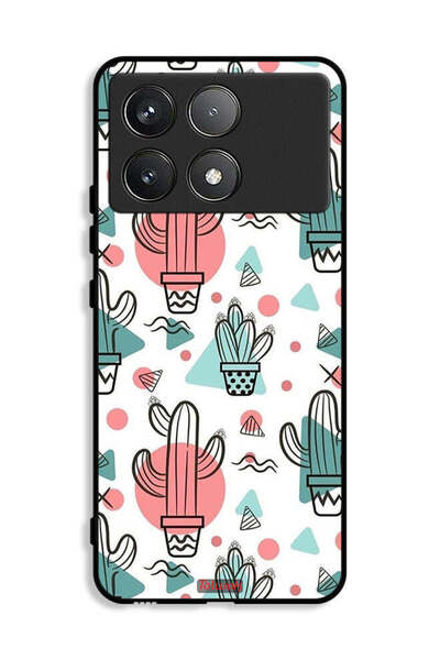 Tolwak غطاء حماية لهاتف شاومي ريدمي K70E 5G بلون الصبار