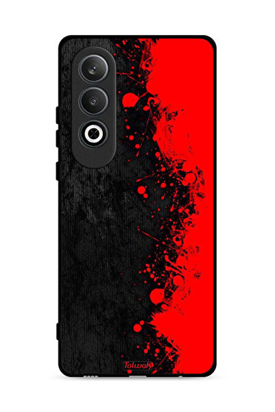 Tolwak غطاء حماية لهاتف OnePlus Nord CE4 5G بنمط تجريدي