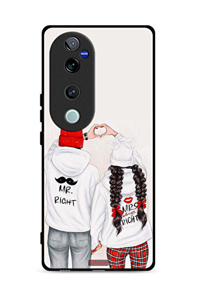 Tolwak غطاء حماية لهاتف Vivo S19 Pro 5G - يمين ويسار دائمًا