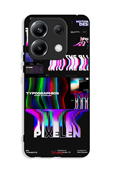 Tolwak غطاء حماية لهاتف Xiaomi Poco M6 Pro 4G بتصميم متحرك