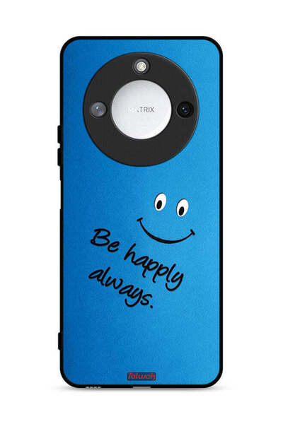 Tolwak غطاء حماية لهاتف Honor X9c Smart 5G كن سعيدًا دائمًا