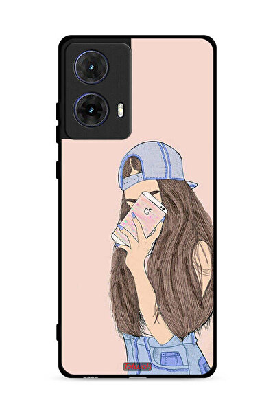 Tolwak غطاء حماية لهاتف موتورولا موتو جي 85 5G لالتقاط صور سيلفي