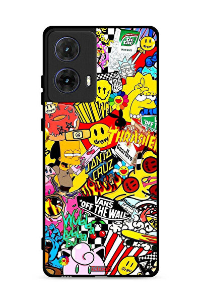 Tolwak غطاء حماية لهاتف موتورولا موتو جي 85 5 جي - أوف ذا وول