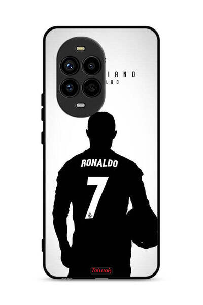 Tolwak غطاء حماية لهاتف هواوي نوفا 13 برو 5G بقناع كريستيانو رونالدو