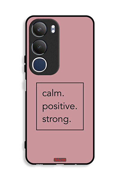 Tolwak غطاء حماية لهاتف Vivo Y19s 4G، هادئ، إيجابي، قوي