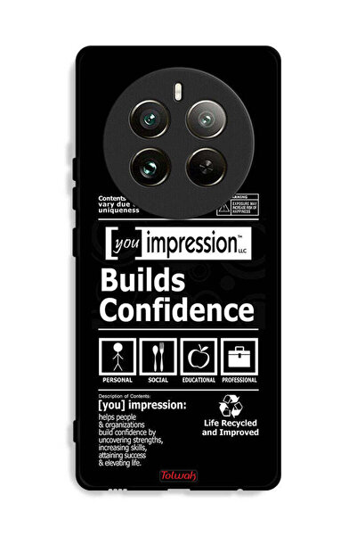 Tolwak غطاء حماية لهاتف Realme 12 Pro Plus 5G ملصق يعزز الثقة