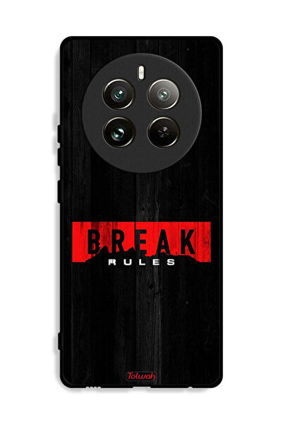 Tolwak غطاء حماية لهاتف Realme 12 Pro 5G - كسر القواعد
