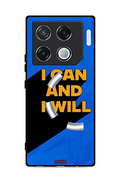 Tolwak غطاء حماية لهاتف Infinix GT 20 Pro 5G "أنا أستطيع وسأفعل"