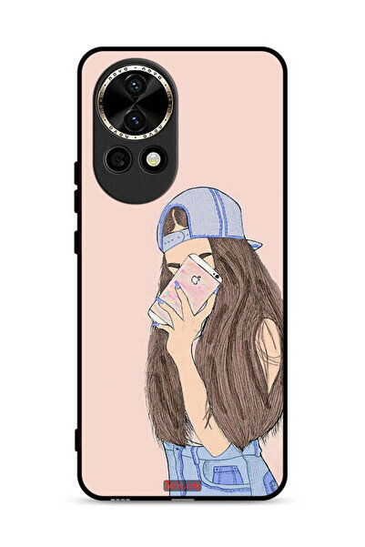 Tolwak غطاء حماية لهاتف هواوي نوفا 13 5G لالتقاط صور سيلفي