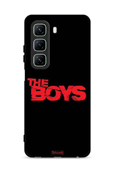 Tolwak غطاء حماية لهاتف Infinix Hot 50 5G بتصميم The Boys
