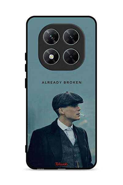 Tolwak غطاء حماية لهاتف Xiaomi Poco X7 5G مكسور بالفعل