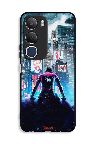 Tolwak Vivo Y19s 4G Protective Case Cover Spider Man