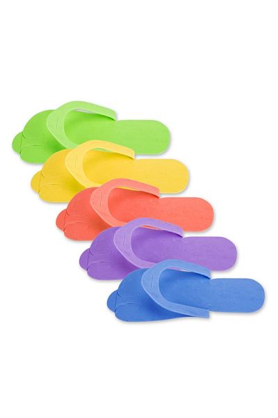 OEM Set 6 Papuci Spa pentru Pedichiură