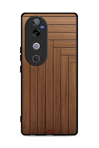 Tolwak غطاء حماية بنمط باب لهاتف Vivo V40 5G