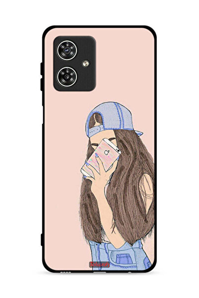 Tolwak غطاء حماية لهاتف موتورولا موتو جي 54 5G لالتقاط صور سيلفي