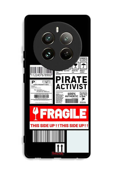 Tolwak Realme 12 Pro Plus 5G Protective Case Cover Private Activist Fragile S...