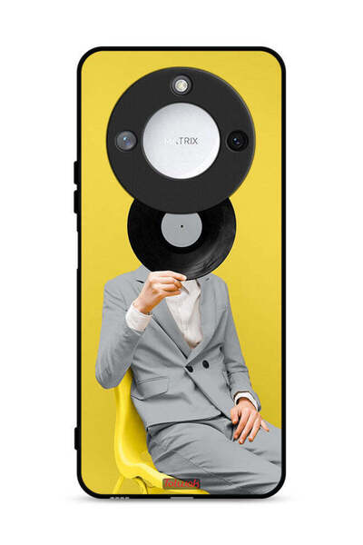 Tolwak غطاء حماية لهاتف Honor X9c Smart 5G بتصميم فن تجريدي من دي جي