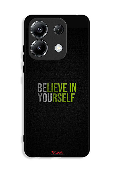 Tolwak غطاء حماية لهاتف Xiaomi Poco M6 Pro 4G - ثق بنفسك