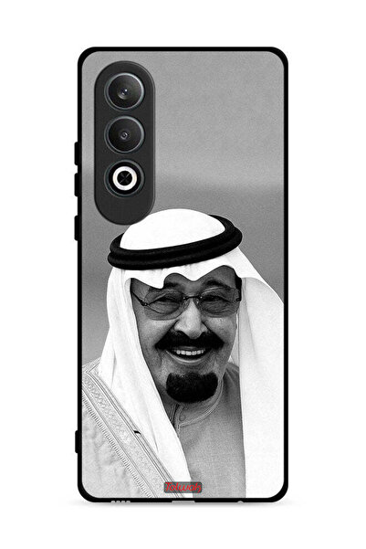 Tolwak غطاء حماية لهاتف OnePlus Nord CE4 5G صورة الملك عبد الله مبتسمًا