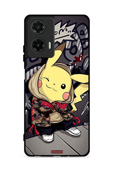 Tolwak غطاء حماية لهاتف موتورولا موتو جي 35 5G - تصميم بيتشكو آرت