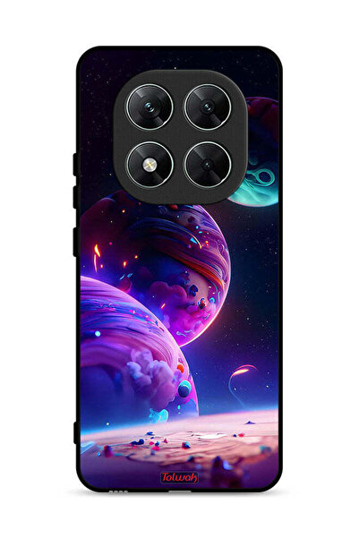 Tolwak غطاء حماية لهاتف شاومي ريدمي نوت 14 برو 5G بنمط كوكبي