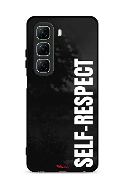 Tolwak غطاء حماية لهاتف Infinix Hot 50 5G بتصميم احترام الذات