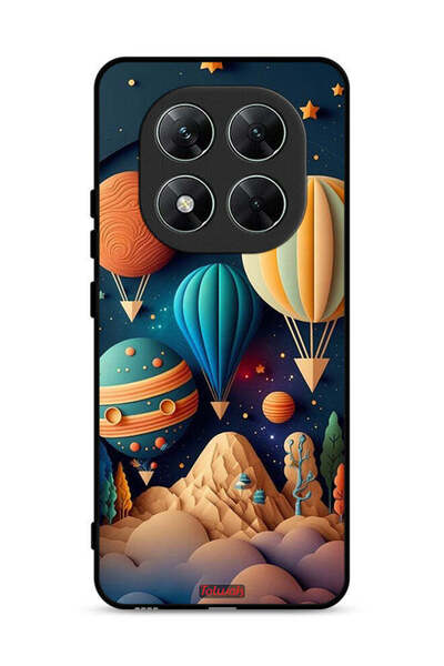 Tolwak غطاء حماية لهاتف شاومي ريدمي نوت 14 برو 5G - تصميم فني من بيراشوت