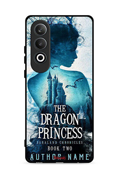 Tolwak غطاء حماية لهاتف OnePlus Nord CE4 5G بتصميم أميرة التنين