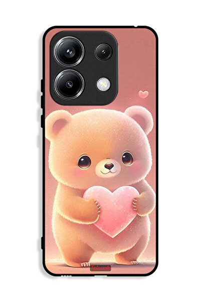 Tolwak غطاء حماية لهاتف شاومي بوكو M6 برو 4G برسومات باندا صغيرة لطيفة تحمل ق...