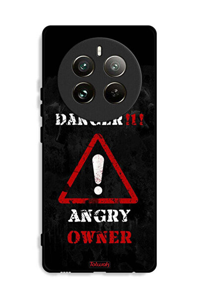 Tolwak غطاء حماية لهاتف Realme 12 Pro Plus 5G - مالك غاضب