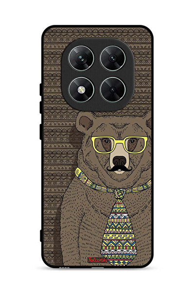 Tolwak غطاء حماية لهاتف شاومي ريدمي نوت 14 برو 5G، مستر وولف