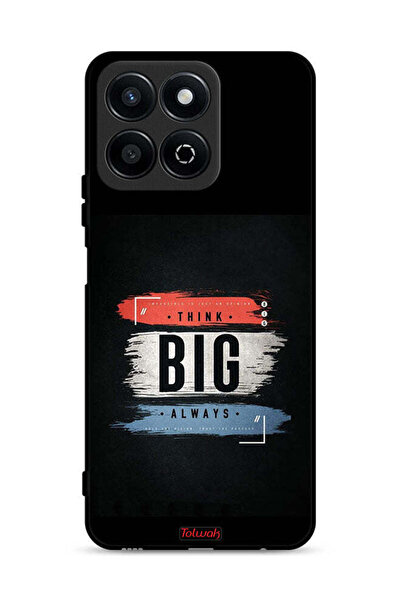 Tolwak غطاء حماية لهاتف Honor Play 60 Plus 5G - فكر دائمًا في الأفضل