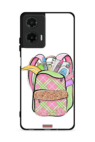 Tolwak غطاء حماية لهاتف موتورولا موتو جي 35 5G - حقيبة فتاة يونيكورن