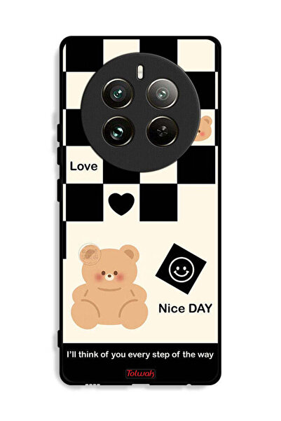 Tolwak غطاء حماية Realme 12 Pro 5G سأفكر فيك في كل خطوة على الطريق