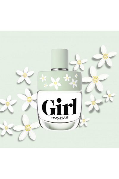 ROCHAS Girl Blooming, Eau De Toilette, Women, Eau De Toilette, 40 ml
