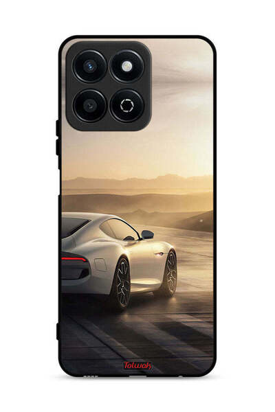 Tolwak غطاء حماية سيارة لهاتف Honor Play 60 Plus 5G