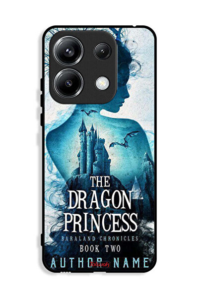 Tolwak غطاء حماية لهاتف Xiaomi Poco M6 Pro 4G بتصميم أميرة التنين