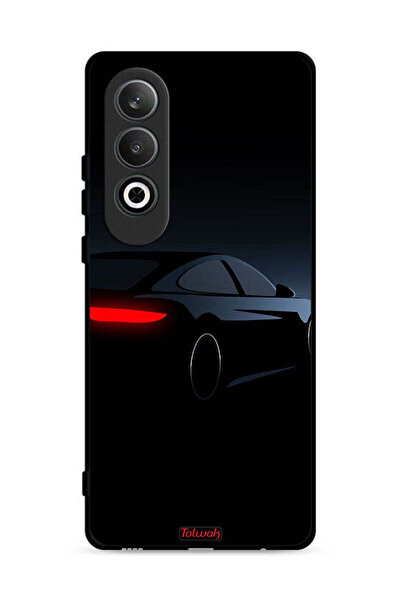 Tolwak غطاء حماية لهاتف OnePlus Nord CE4 5G - لون السيارة الداكنة