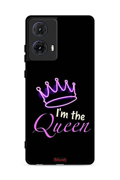 Tolwak غطاء حماية لهاتف موتورولا موتو جي 85 5G أنا الملكة