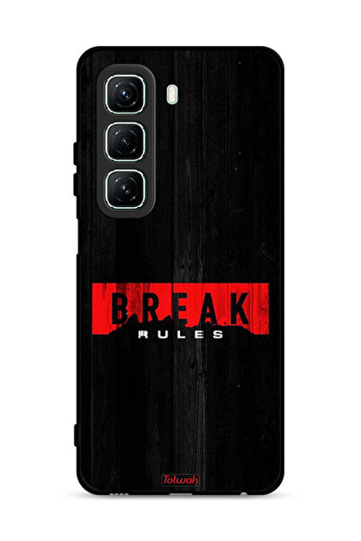Tolwak غطاء حماية لهاتف Infinix Hot 50 5G - كسر القواعد