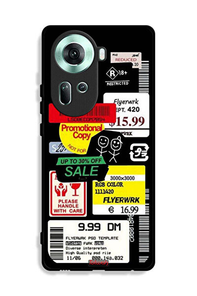 Tolwak ملصق ترويجي لغطاء حماية لهاتف Oppo Reno11 5G